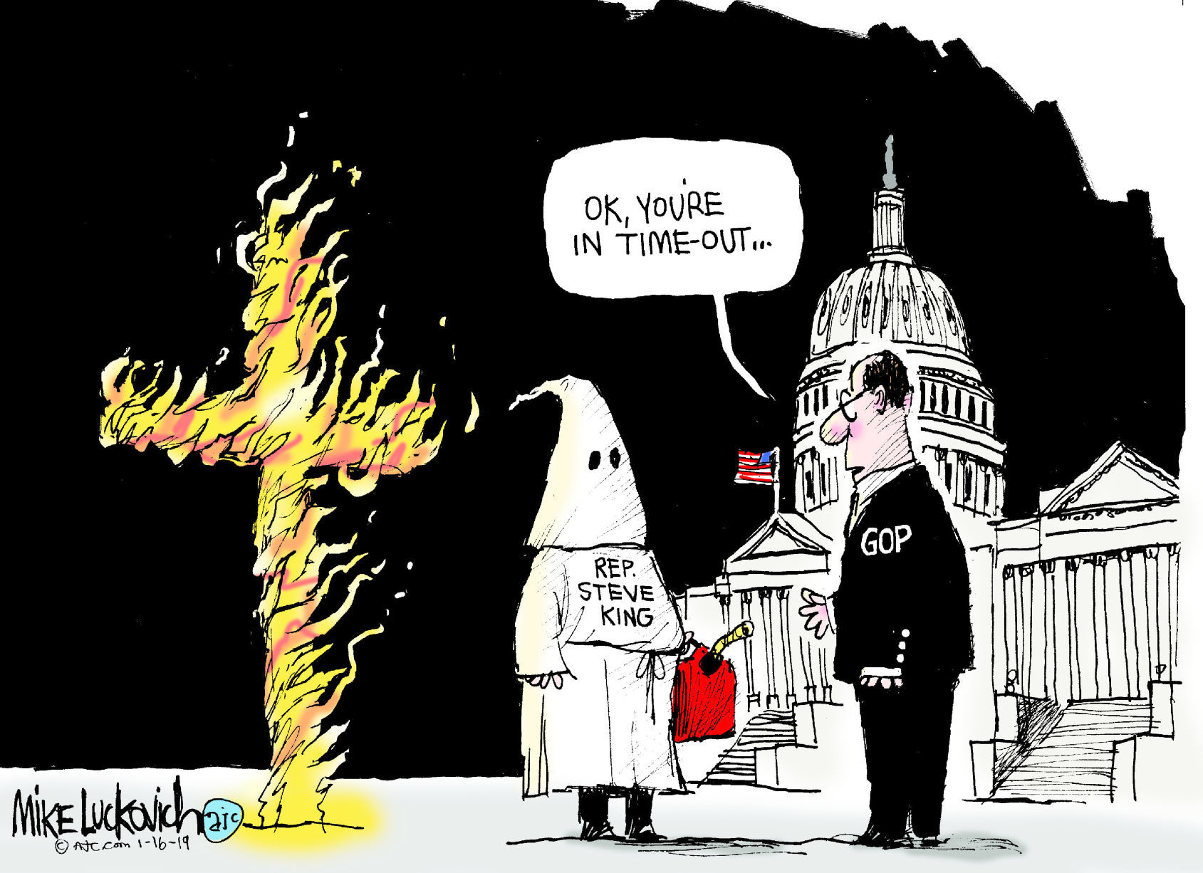 Thursday cartoon